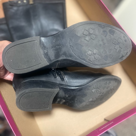 Naturalizer Josette riding boots size 7 WIDE CALF - Picture 4 of 7